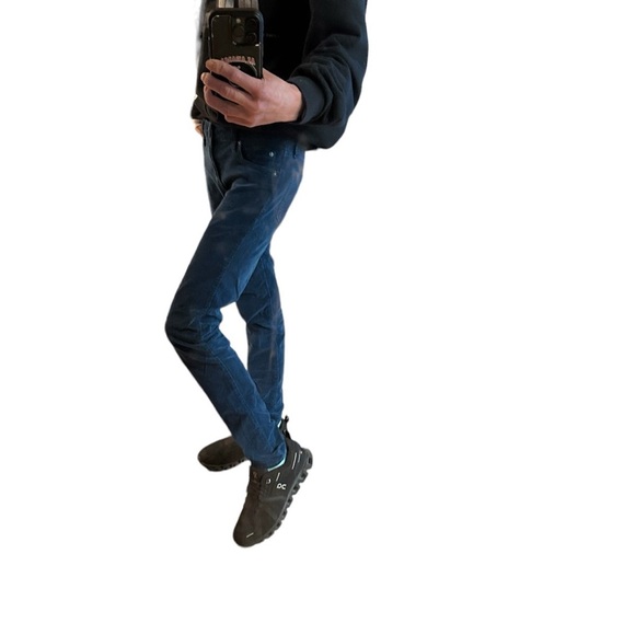 Kut From The Kloth Catherine Mid-rise Corduroy Pants Sz 2 - Picture 11 of 12